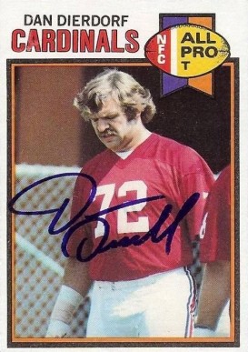 1979 Topps Dan Dierdorf #172 Football Card