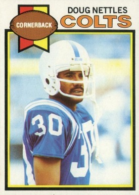 1979 Topps Doug Nettles #171 Football Card