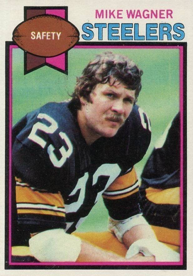 1979 Topps Mike Wagner #165 Football Card