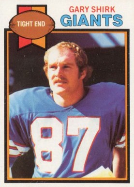 1979 Topps Gary Shirk #159 Football Card