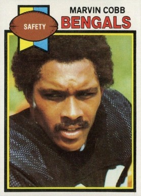 1979 Topps Marvin Cobb #156 Football Card