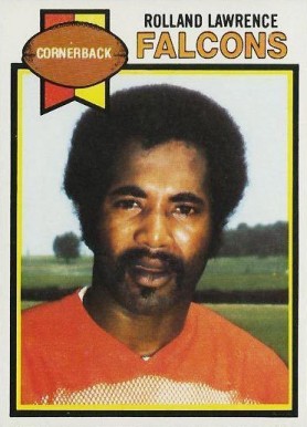 1979 Topps Rolland Lawrence #153 Football Card
