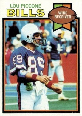 1979 Topps Lou Piccone #148 Football Card