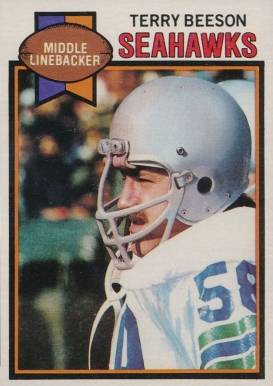 1979 Topps Terry Beeson #138 Football Card