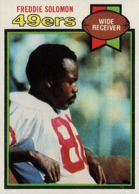 1979 Topps Freddie Solomon #131 Football Card