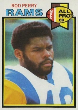 1979 Topps Rod Perry #106 Football Card