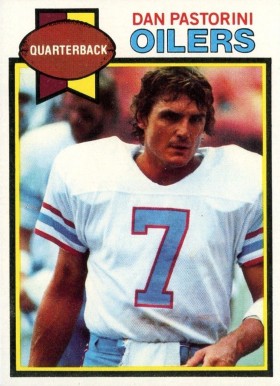 1979 Topps Dan Pastorini #105 Football Card