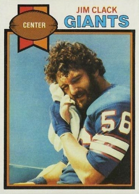 1979 Topps Jim Clark #99 Football Card