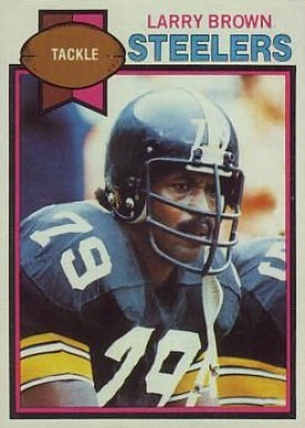 1979 Topps Larry Brown #84 Football Card