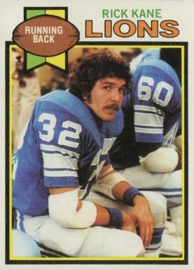 1979 Topps Rick Kane #59 Football Card