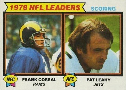 1979 Topps Scoring Leaders #4 Football Card