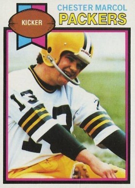 1979 Topps Chester Marcol #11 Football Card
