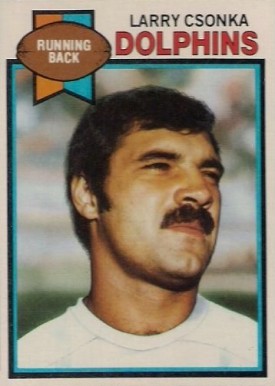 1979 Topps Larry Csonka #22 Football Card
