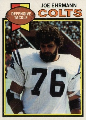 1979 Topps Joe Ehrmann #29 Football Card