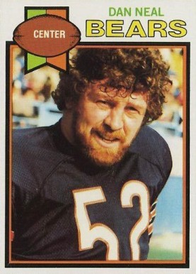 1979 Topps Dan Neal #32 Football Card
