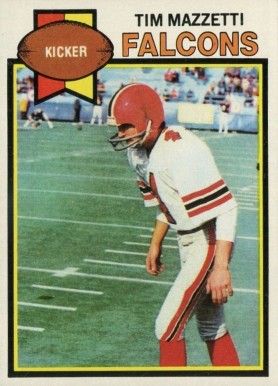 1979 Topps Tim Mazzetti #36 Football Card