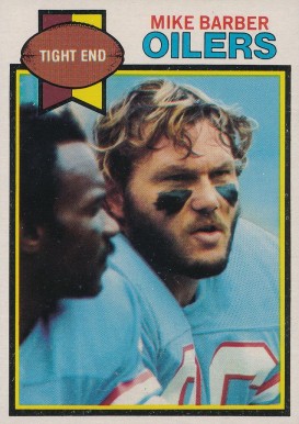 1979 Topps Mike Barber #37 Football Card