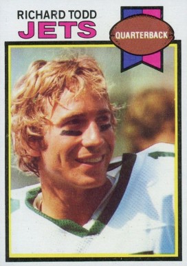 1979 Topps Richard Todd #41 Football Card