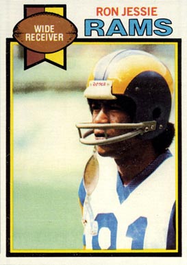 1979 Topps Ron Jessie #45 Football Card