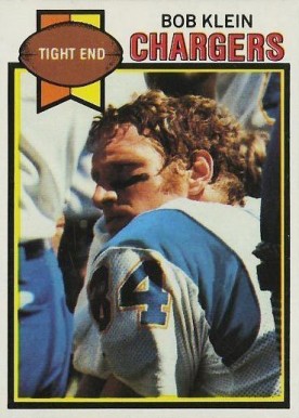 1979 Topps Bob Klein #51 Football Card