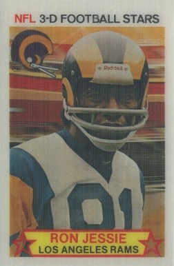 1980 Stop N' Go Ron Jessie #40 Football Card