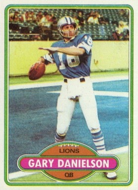 1980 Topps Gary Danielson #511 Football Card