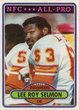 1980 Topps Lee Roy Selmon #260 Football Card