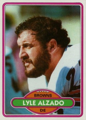 1980 Topps Lyle Alzado #220 Football Card