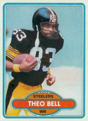 1980 Topps Theo Bell #216 Football Card