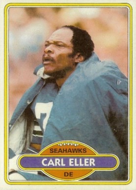 1980 Topps Carl Eller #189 Football Card