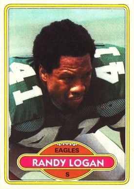 1980 Topps Randy Logan #179 Football Card