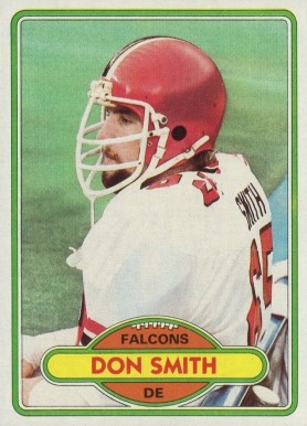 1980 Topps Don Smith #152 Football Card