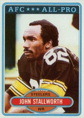 1980 Topps John Stallworth #130 Football Card