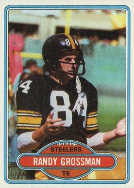 1980 Topps Randy Grossman #91 Football Card