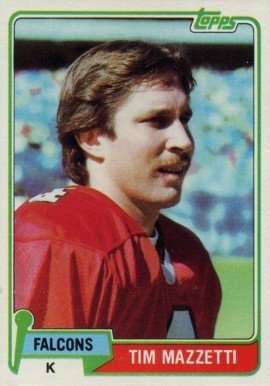 1981 Topps Tim Mazzetti #513 Football Card