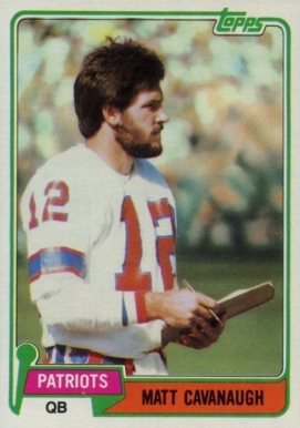 1981 Topps Matt Cavanaugh #248 Football Card