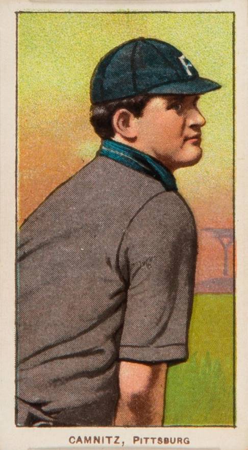 1909 White Borders Old Mill Camnitz, Pittsburgh #68 Baseball Card