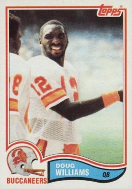 1982 Topps Doug Williams #508 Football Card