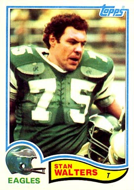 1982 Topps Stan Walters #459 Football Card