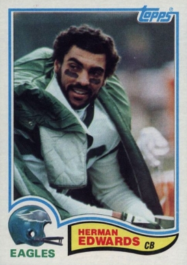 1982 Topps Herman Edwards #442 Football Card