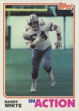 1982 Topps Randy White #332 Football Card