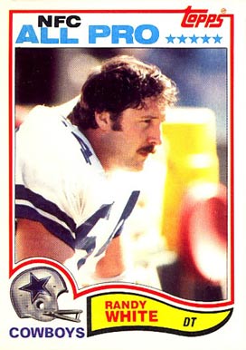 1982 Topps Randy White #331 Football Card