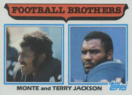 1982 Topps Football Brothers #268 Football Card
