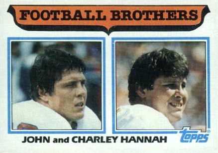1982 Topps Brothers: Hannah #267 Football Card