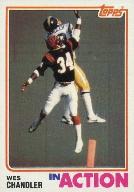 1982 Topps Wes Chandler #229 Football Card