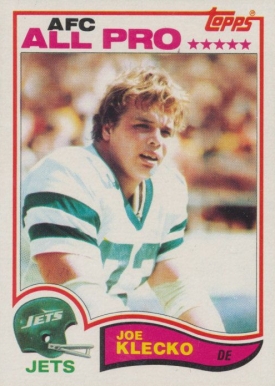 1982 Topps Joe Klecko #171 Football Card