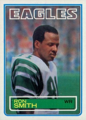 1983 Topps Ron Smith #148 Football Card