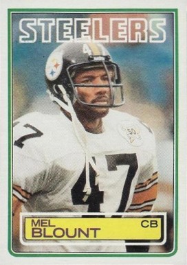 1983 Topps Mel Blount #357 Football Card