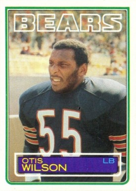 1983 Topps Otis Wilson #41 Football Card