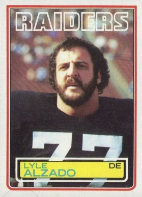 1983 Topps Lyle Alzado #295 Football Card
